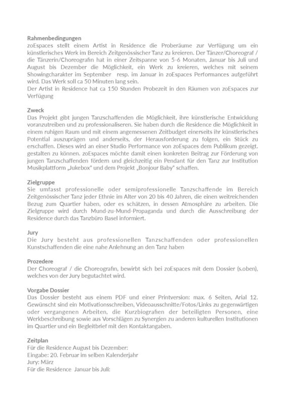 zoEspaces Brigitte Züger